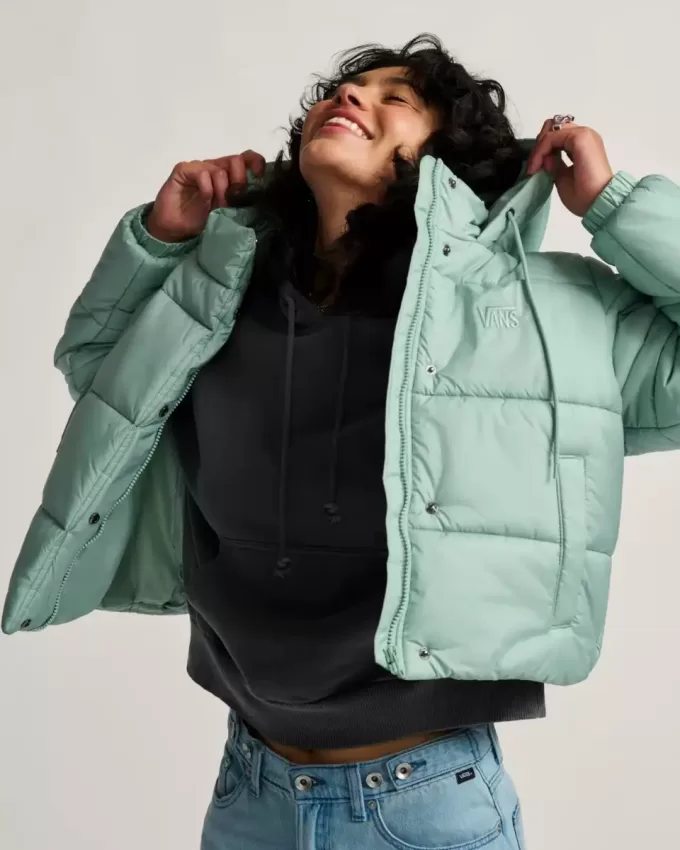 Kurze Pufferjacke Hillgate