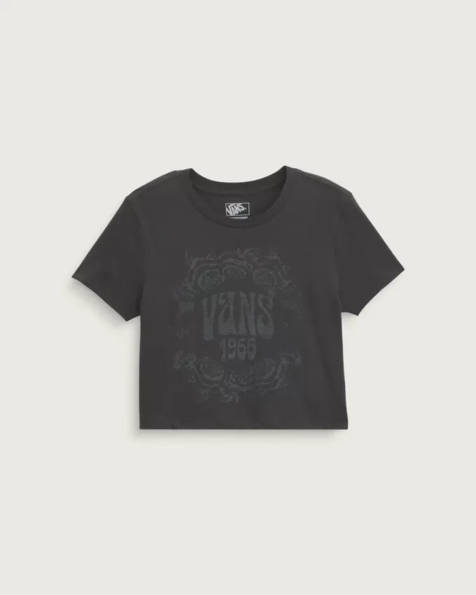 Kurzes Pillars-T-Shirt