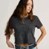 Kurzes Pillars-T-Shirt
