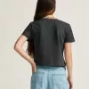 Kurzes Pillars-T-Shirt