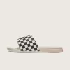 La Costa – Slipper-Sandale mit Schachbrettmuster