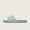 La Costa – Slipper-Sandale mit Schachbrettmuster