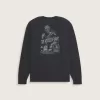 Late Night Langarm-Halloween-T-Shirt