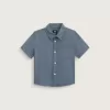 Lawson Solid Woven Shirt für Kleinkinder
