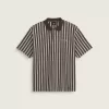 Layton-Streifen-Poloshirt