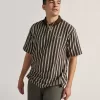 Layton-Streifen-Poloshirt