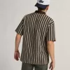 Layton-Streifen-Poloshirt