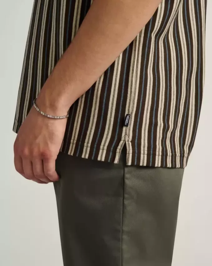 Layton-Streifen-Poloshirt