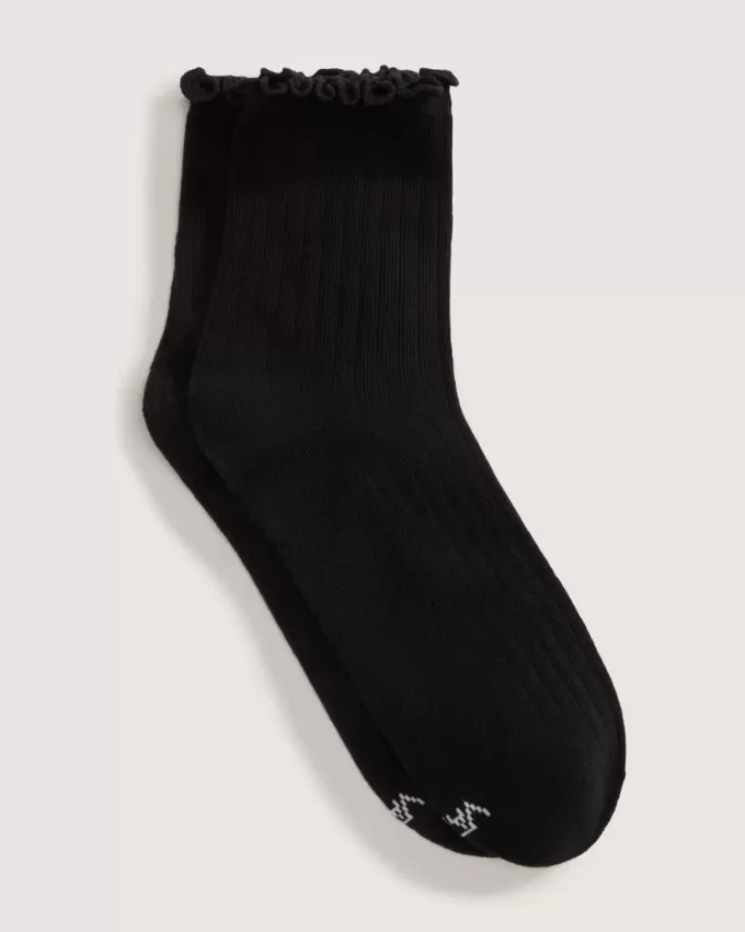 Lettuce Have It Half Crew Socken