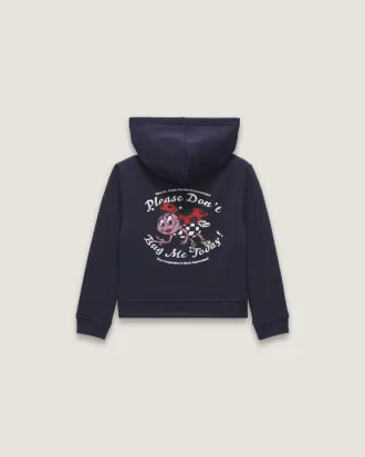 Little Kids Don’t Bug Me Kapuzenjacke
