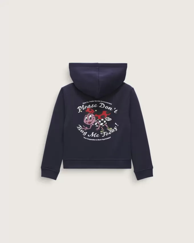 Little Kids Don’t Bug Me Kapuzenjacke