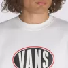 Lockeres Sweatshirt mit Rundhalsausschnitt zum Aufsprühen Lockeres Sweatshirt mit Rundhalsausschnitt zum Aufsprühen
