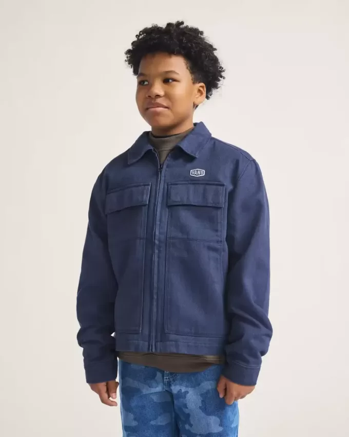 Mcavoy Zip Station Jacke für Kinder