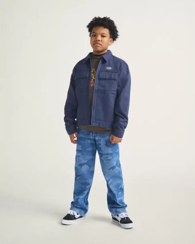 Mcavoy Zip Station Jacke für Kinder
