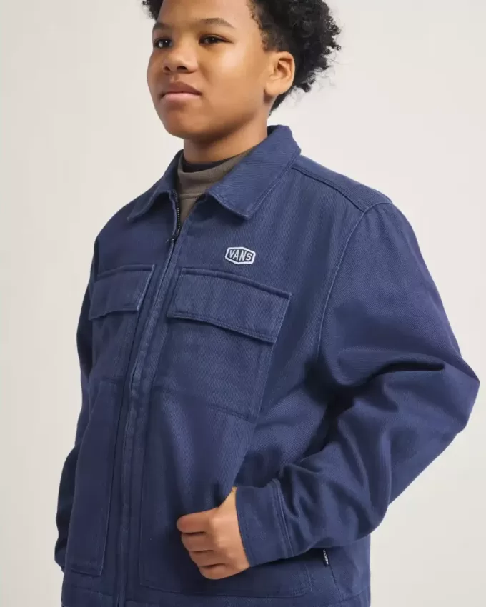 Mcavoy Zip Station Jacke für Kinder