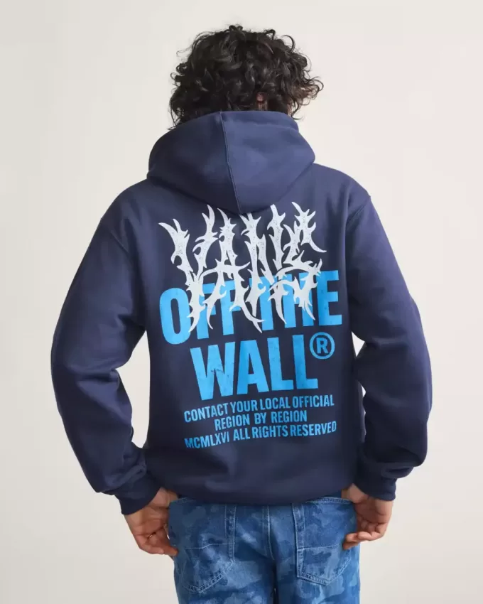 Metal Wall Kapuzenjacke Metal Wall Kapuzenjacke