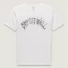 Metallbogen-T-Shirt
