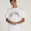 Metallbogen-T-Shirt