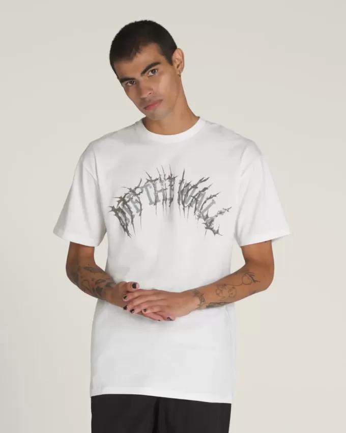 Metallbogen-T-Shirt