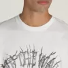 Metallbogen-T-Shirt