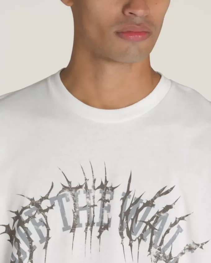 Metallbogen-T-Shirt