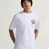 Metallwand-T-Shirt