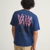 Metallwand-T-Shirt