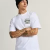 Metallwand-T-Shirt