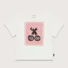 Mini-T-Shirt mit Kirschmuster
