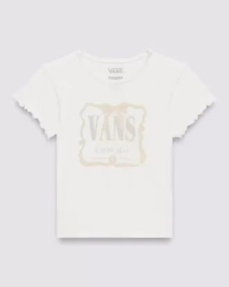 Mini-T-Shirt mit Schleife für Kinder