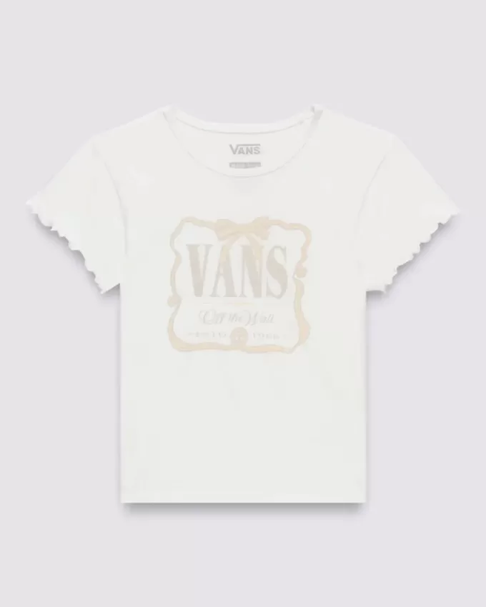 Mini-T-Shirt mit Schleife für Kinder