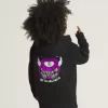 Monster Ball Kapuzenpullover mit durchgehendem Reißverschluss für Kleinkinder