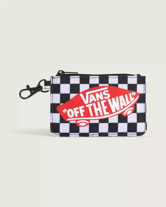 Off The Wall Geldbörse mit Reißverschluss Off The Wall Geldbörse mit Reißverschluss
