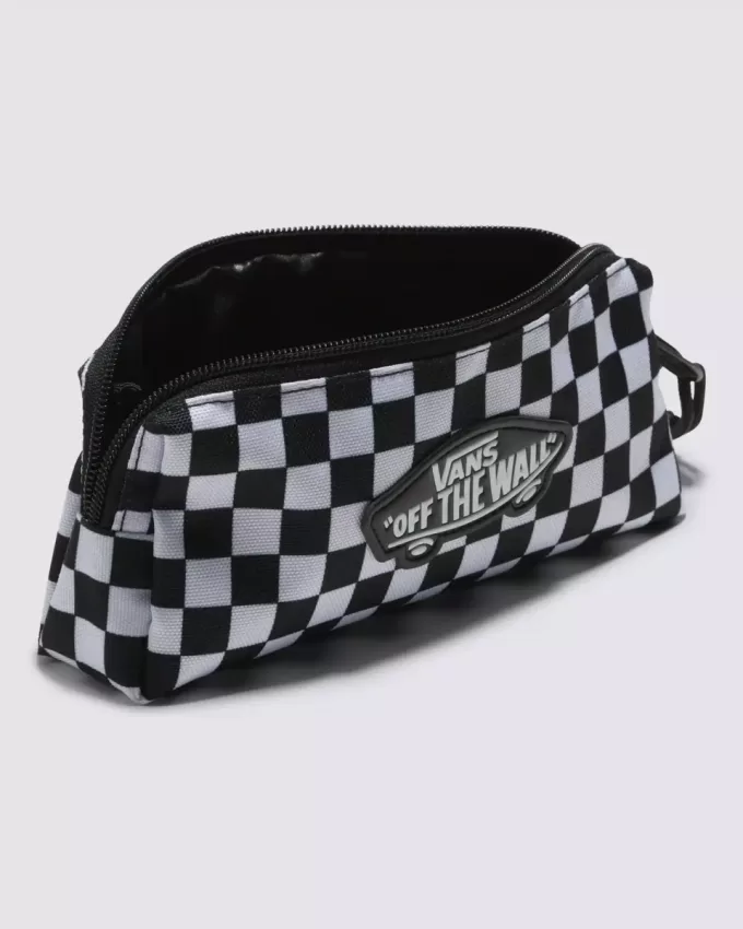 Old Skool – Bleistifttasche mit Schachbrettmuster Old Skool – Bleistifttasche mit Schachbrettmuster