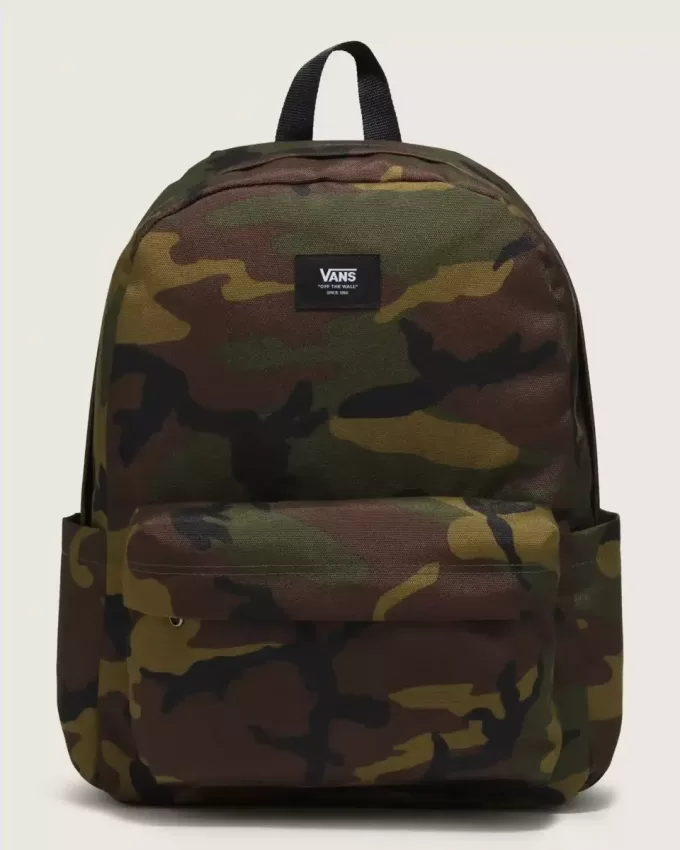 Old Skool Camo Rucksack
