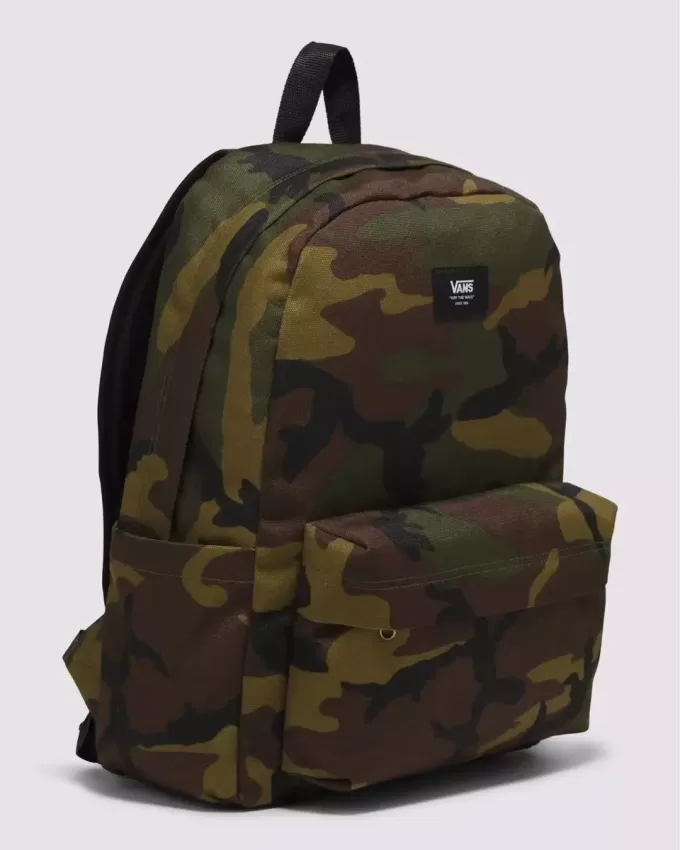 Old Skool Camo Rucksack
