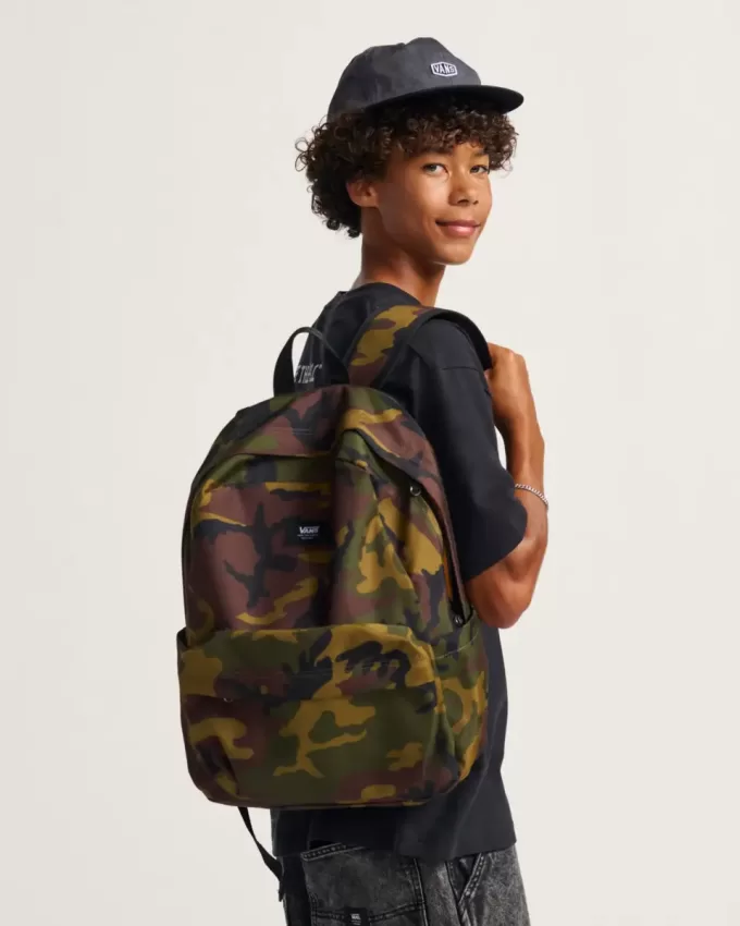 Old Skool Camo Rucksack