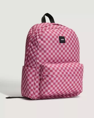 Old Skool Check Rucksack