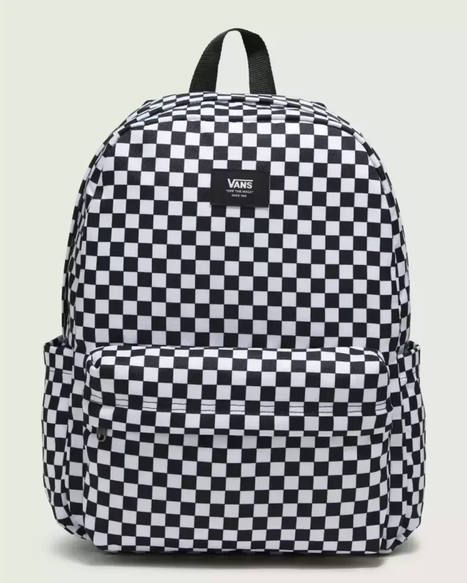 Old Skool Checkerboard Rucksack