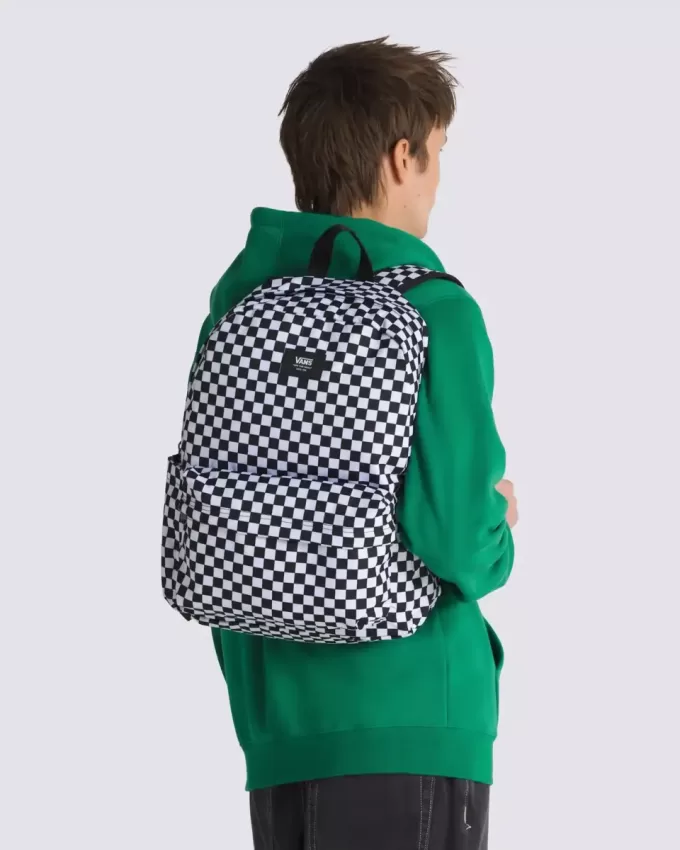 Old Skool Checkerboard Rucksack