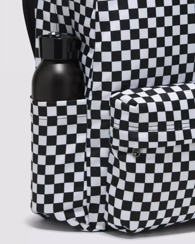 Old Skool Checkerboard Rucksack