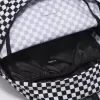 Old Skool Checkerboard Rucksack