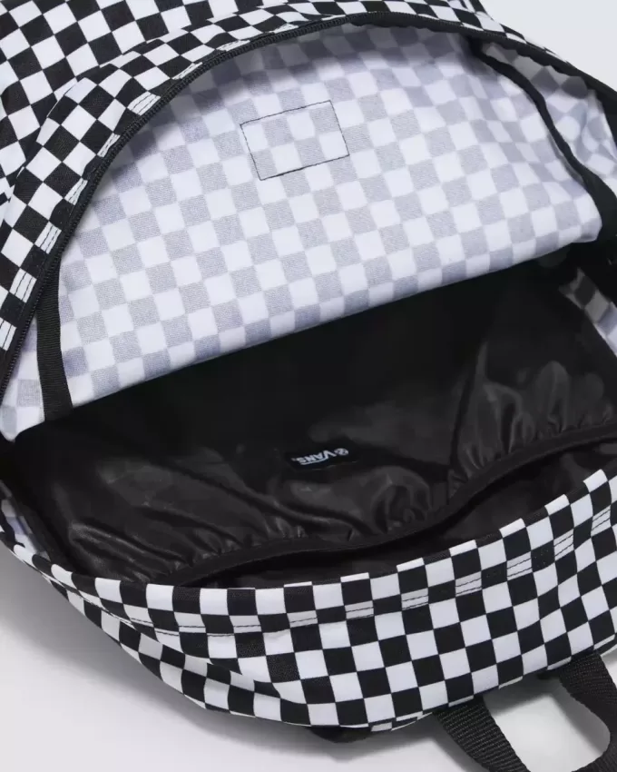 Old Skool Checkerboard Rucksack