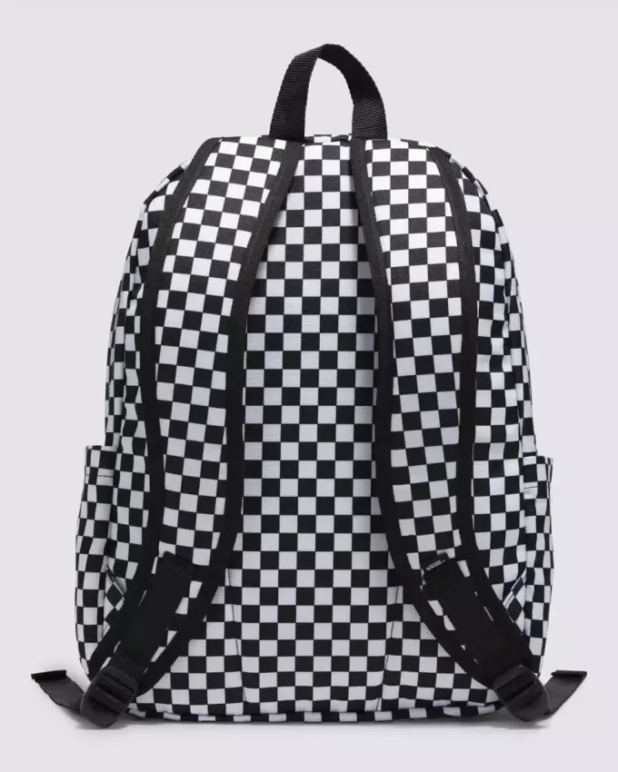 Old Skool Checkerboard Rucksack