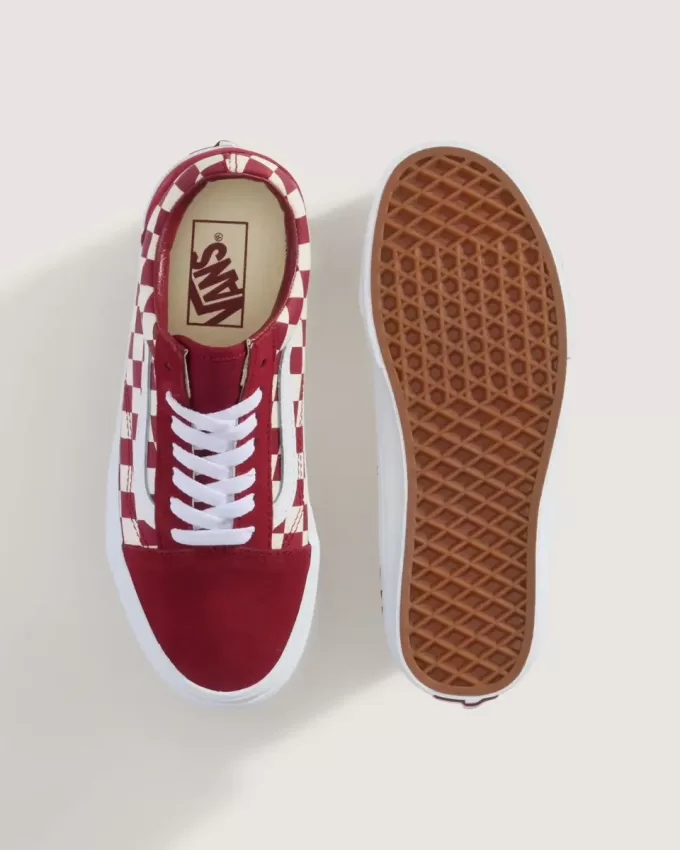 Old Skool Checkerboard Schuh