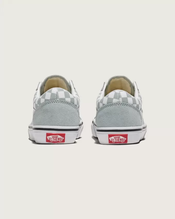 Old Skool Checkerboard-Schuh für große Kinder