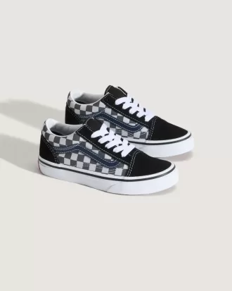Old Skool Checkerboard-Schuh für kleine Kinder