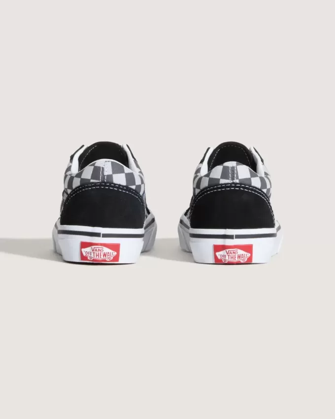 Old Skool Checkerboard-Schuh für kleine Kinder