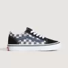 Old Skool Checkerboard-Schuh für kleine Kinder