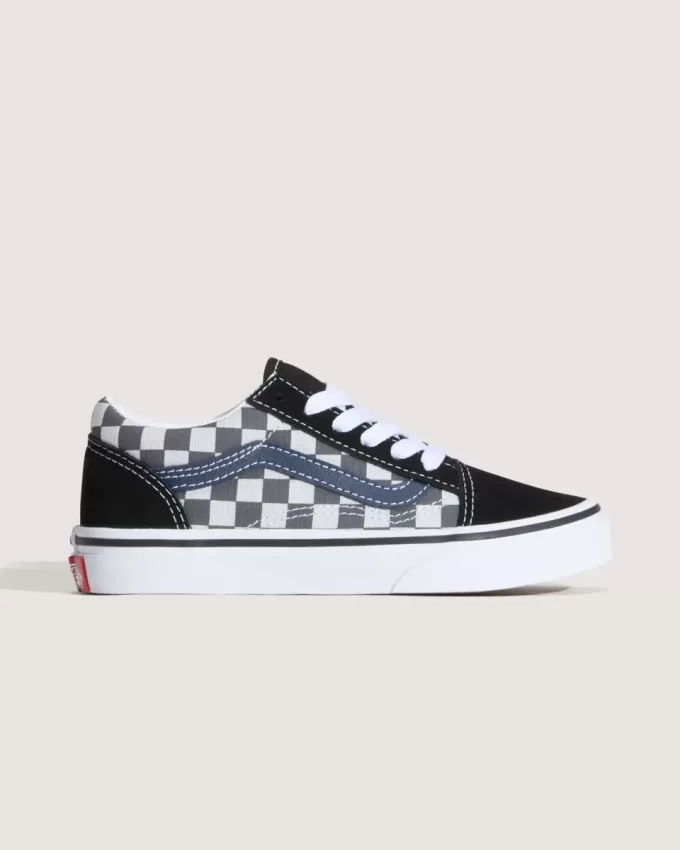 Old Skool Checkerboard-Schuh für kleine Kinder